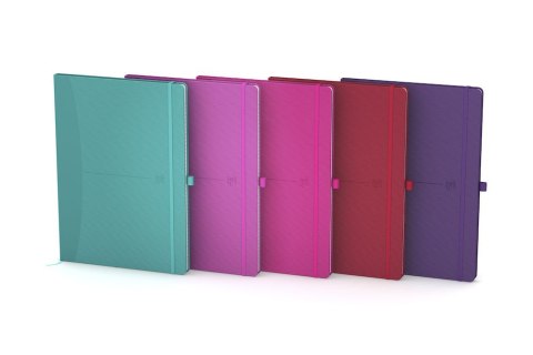 (WYCOFANE)Notatnik OXFORD SIGN-90g B5 80k. kol.pastel 100735217