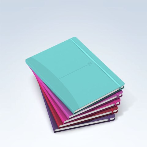 (WYCOFANE)Notatnik OXFORD SIGN-90g B5 80k. kol.pastel 100735217