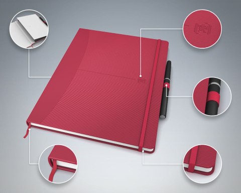 (WYCOFANE)Notatnik OXFORD SIGN-90g B5 80k. kol.pastel 100735217