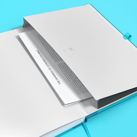 (WYCOFANE)Notatnik OXFORD SIGN-90g B5 80k. kol.pastel 100735217