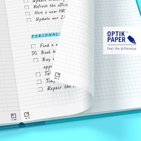 (WYCOFANE)Notatnik OXFORD SIGN-90g B5 80k. kol.pastel 100735217