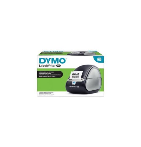 Drukarka_etykiet DYMO LabelWriter 450 S0838770 współpracująca z komputere