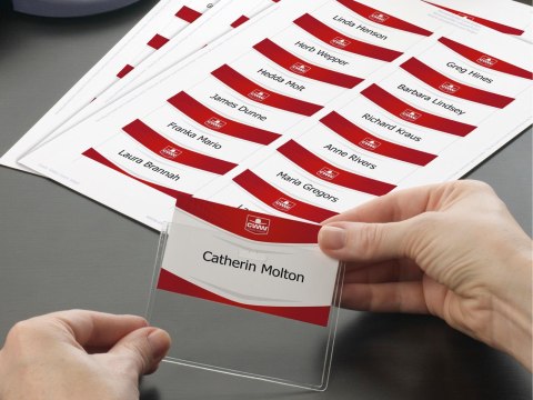 Identyfikatory L4727-20 54 x 90 20 ark. z mikroperforacją, Avery Zweckform (X)