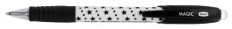 (WYCOFANE) Długopis wymazywalny MAGIC TO-089 czarny TOMA