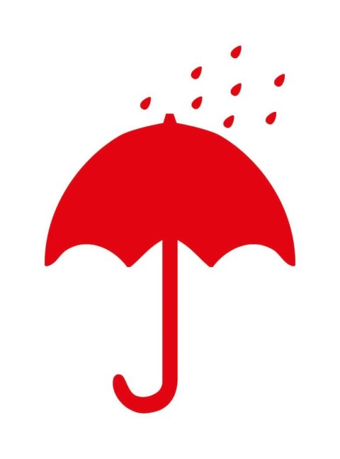 (WYCOFANE) Etykiety Chronić przed wilgocią 7252 74 x 100 Ostrzegawcze etykiety wysyłkowe Avery Zweckform w dyspenserze 200 etyk.