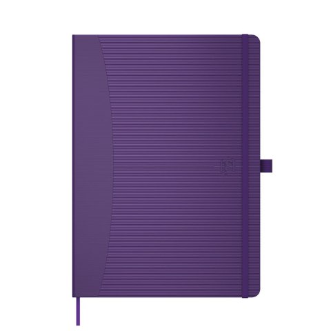 Notatnik_OXFORD SIGNATURE A5 80k 90g ciemne kolory, kratka, 400045813 100735211 ciemne kolory