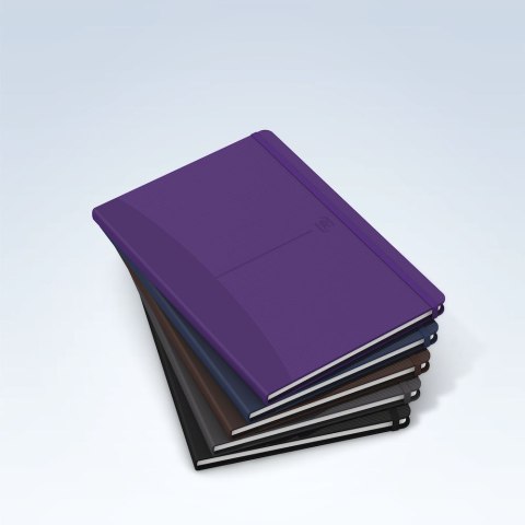 Notatnik_OXFORD SIGNATURE A5 80k 90g ciemne kolory, kratka, 400045813 100735211 ciemne kolory