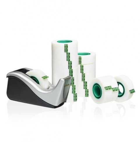 Taśma biurowa SCOTCH Magic (8-1933R16C60) matowa,16 szt.19mm x 33m + podajnik C60 Scotch 3M