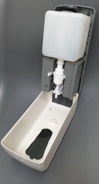 Dozownik_sensor na płyn do dezynfekcji 1000ml bezdotykowy/automat z dyszą