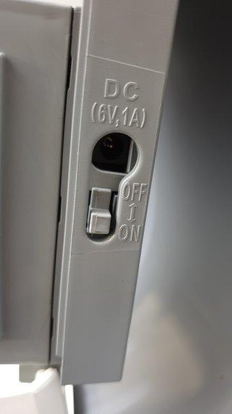 Dozownik_sensor na płyn do dezynfekcji 1000ml bezdotykowy/automat z dyszą