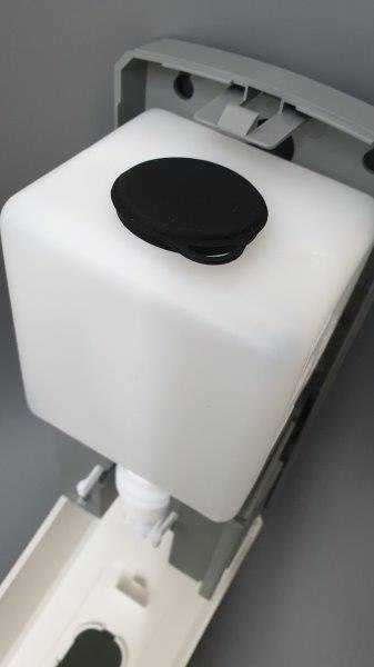 Dozownik_sensor na płyn do dezynfekcji 1000ml bezdotykowy/automat z dyszą