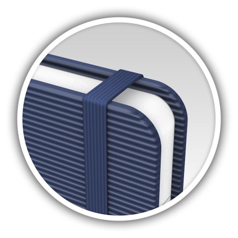 Notatnik_OXFORD SIGNATURE A5 80k 90g niebieski, kratka, 100735222