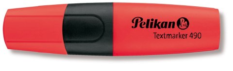 Zakreślacz Textmarker czerwony 490 PN963074 PELIKAN
