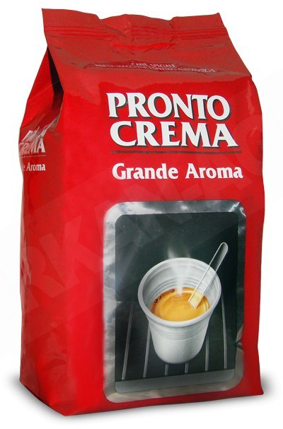 Kawa LAVAZZA PRONTOCREMA 1kg ziarno GRANDE AROMA Lavazza