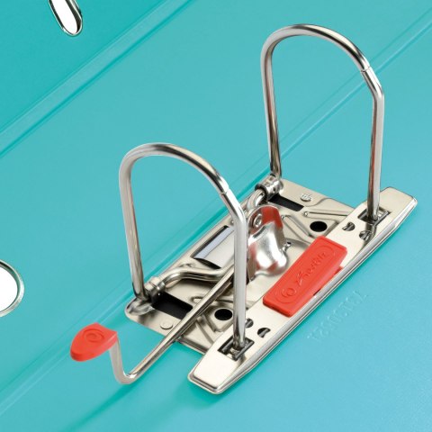 Segregator maX.file Protect Plus 8 cm, miętowy 10834380 Herlitz