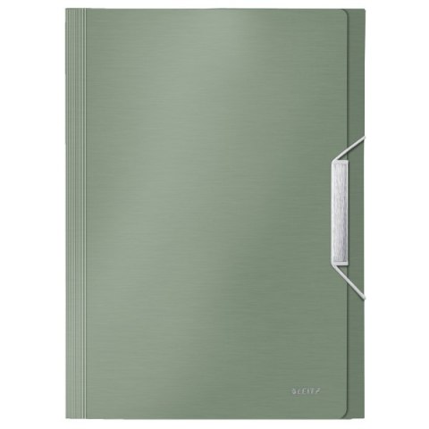 Teczka z 6 przegródkami Leitz Style, seledynowy 39570053