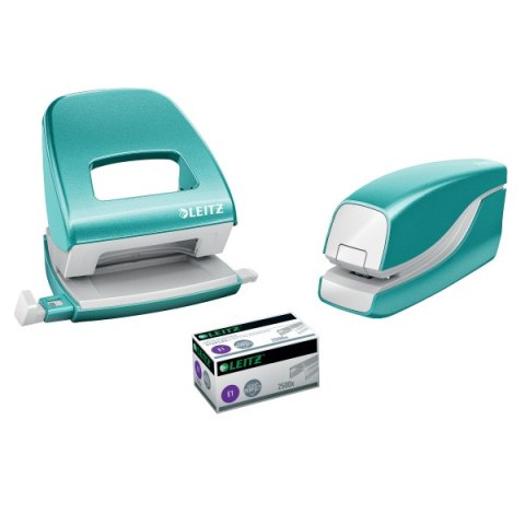 Zszywacz elektryczny WOW 10k turkusowy 55661051 LEITZ