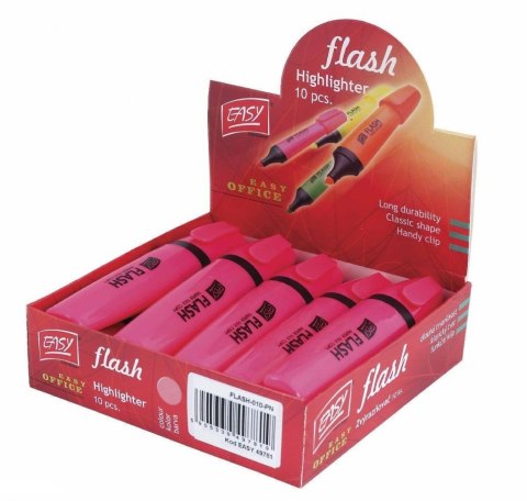 Zakreśla.FLASHER b-różowy (10) (X)
