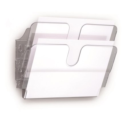 FLEXIPLUS pojem.A4 2 poziome @ przezroczyste 1709014400 DURABLE