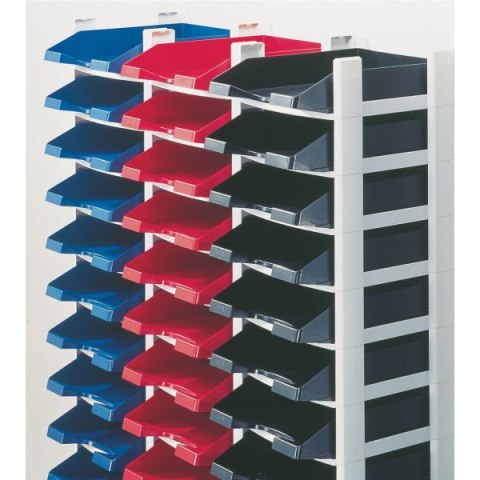 Moduł na trzy półki LEITZ Plus czarna LEITZ 53270095