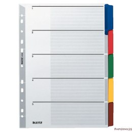 Przekładki z kartonu A4 Leitz, 5 kart 43200000