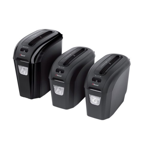 Niszczarka Rexel ProStyle+ 7, konfetti (P-4), 7 kartek, 12 l kosz 2104007EU