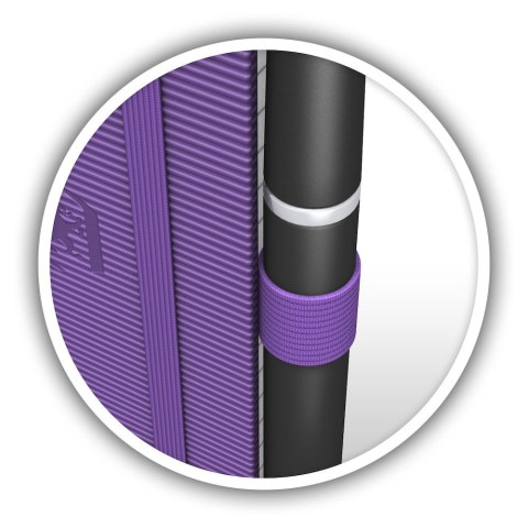 Notatnik_OXFORD SIGNATURE A5 80k 90g fioletowy, linia, 100735230