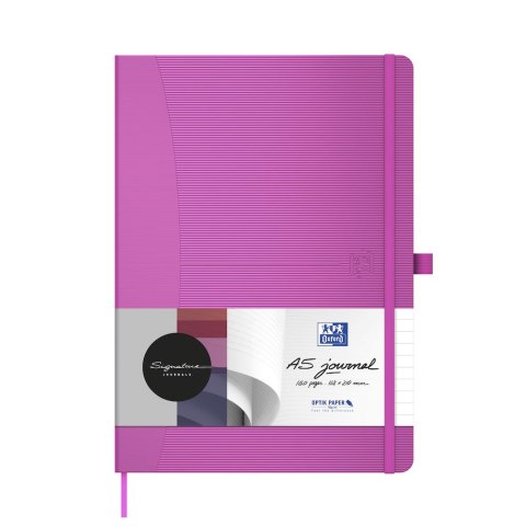 Notatnik OXFORD SIGNATURE A5 80k 90g pastelowe kolory, linia, 100735212