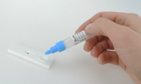 Zamiennik bh 0147429 Test antygenowy wymazowy ze śliny na obecność COVID-19 JOYSBIO SARS-COV-2 0%VAT