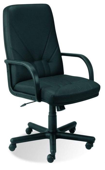 Fotel Manager SP02 skóra brąz NOWY STYL