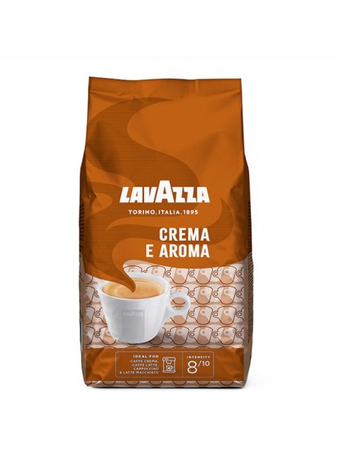 Kawa LAVAZZA CREMA e AROMA 1kg ziarno Lavazza