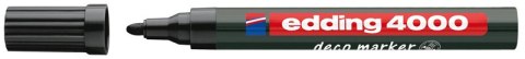 Marker_dekoracyjny EDDING 4000 2-4mm czarny (X)