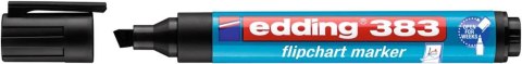 Marker flipchart ścięty 1-5mm czarny EDDING 383/001/C