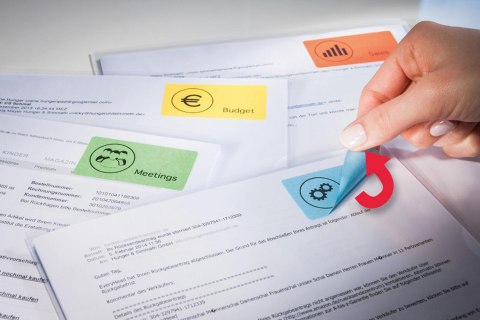 (WYCOFANE) Etykiety żółte L4793-20 38,1 x 21,2 20 ark. Usuwalne, Avery Zweckform (X) (X)