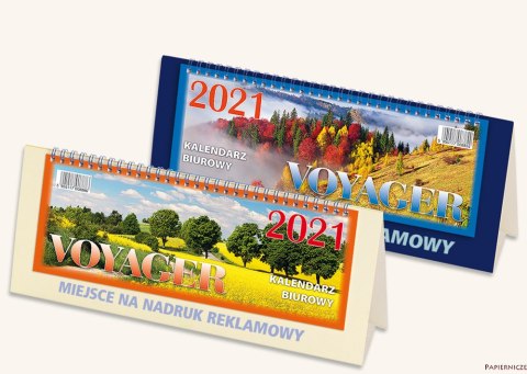 Kalendarz biurowy VOYAGER 2023 (H4g) - granat TELEGRAPH