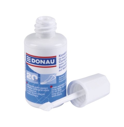 Korektor z gąbką wodny DONAU 7612001PL-99