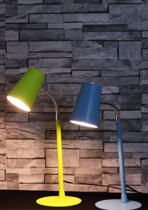 Lampka biurkowa UNILUX FLEXIO 2.0 LED zielona 400093694, 400093694 (X)