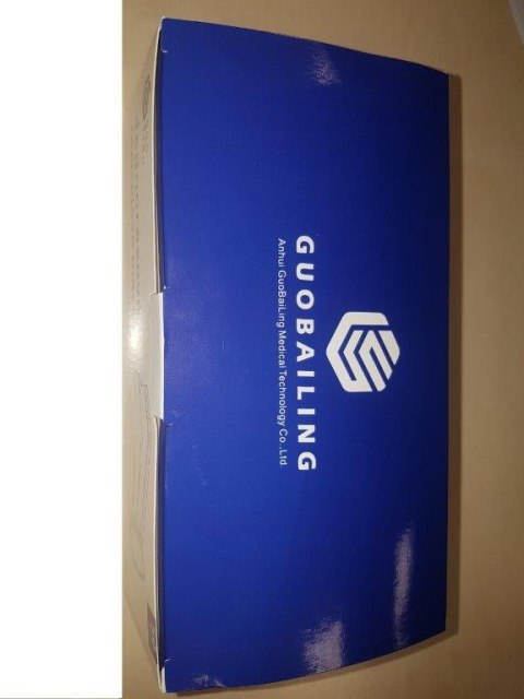 Maseczki ochronne jednorazowe 3 warstwy TYP I niebieskie 50szt wszyty drucik Noname