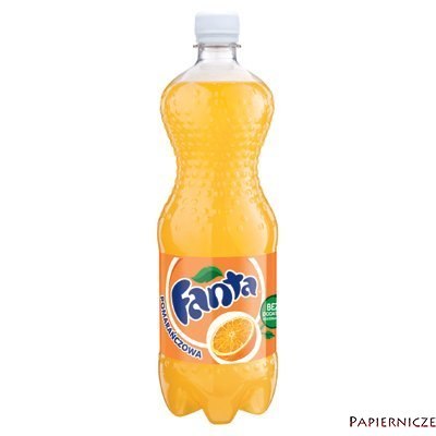 Napój FANTA POMARAŃCZA 0.85L butelka PET