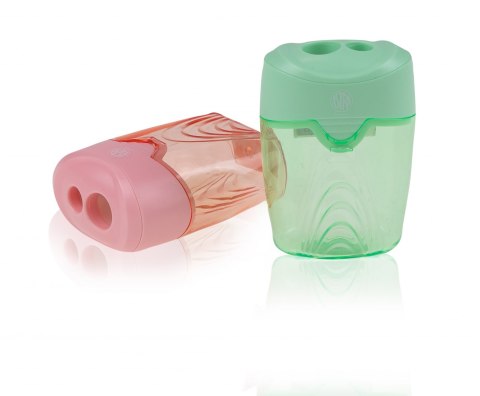 Temperówka z dwoma otworami Astra Wave pastelowa 404120002