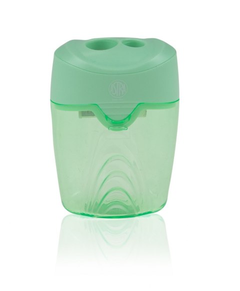 Temperówka z dwoma otworami Astra Wave pastelowa 404120002