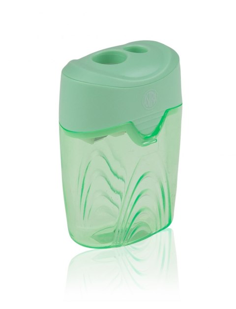 Temperówka z dwoma otworami Astra Wave pastelowa 404120002