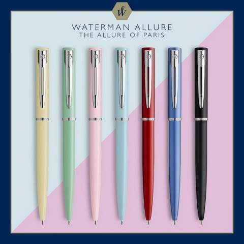 Długopis ALLURE NIEBIESKI WATERMAN 2068191 SALE