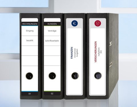 Etykiety na segregatory L4759-25 61 x 297 30ark Avery Zweckform