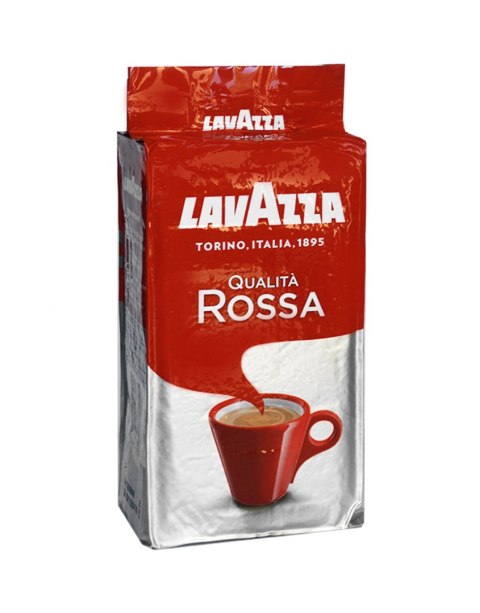 Kawa LAVAZZA QUALITA ROSSA 250g mielona Lavazza
