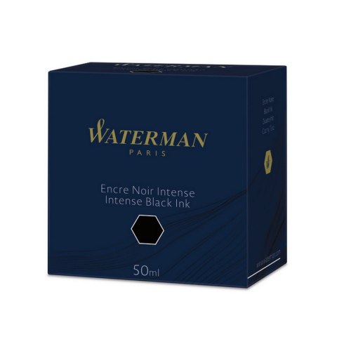 Nowy indeks atk0160 Atrament STANDARD czarny S0110710 WATERMAN
