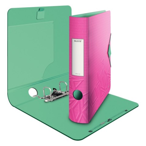 Segregator Leitz 180_ Active Urban Chic 65 mm, różowy 11170022