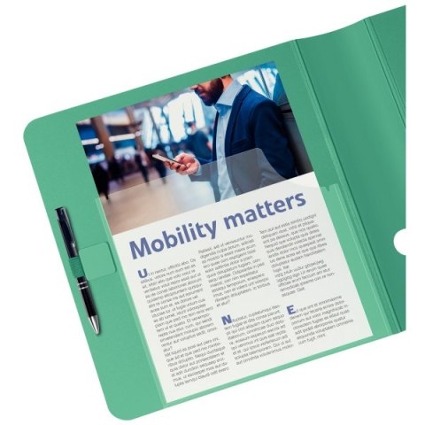 Segregator Leitz 180_ Active Urban Chic 65 mm, różowy 11170022