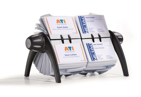 Kartoteka obr.600kar.2443-01c* czarna flip duo (X)