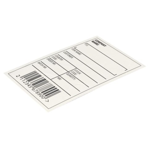 Kaseta_z samoprzylepną, papierową taśmą do drukowania etykiet Leitz Icon, szer. 61 mm 70040001 (X)